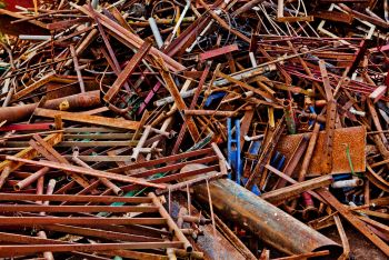 Metal scrap and non-ferrous metals